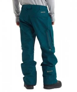 BURTON PANTALONI VENT GORE-TEX Blu -Offerte Snowboard Negozio burton 21438100 pantaloni vent gore tex abbigliamento snowboard uomo 039538001 400 3