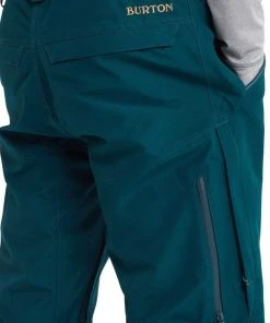 BURTON PANTALONI VENT GORE-TEX Blu -Offerte Snowboard Negozio burton 21438100 pantaloni vent gore tex abbigliamento snowboard uomo 039538001 400 6