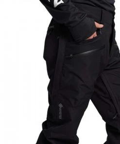 BURTON PANTALONI VENT GORE-TEX Nero -Offerte Snowboard Negozio burton 21438101 pantaloni vent gore tex abbigliamento snowboard uomo 043484801 001 4