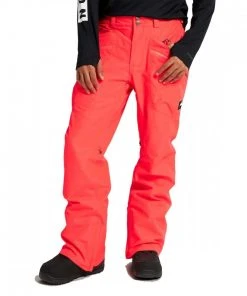 BURTON PANTALONI VENT GORE-TEX Rosso
