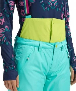 BURTON PANTALONI DUNTON DONNA Azzurro -Offerte Snowboard Negozio burton 21439100 pantaloni dunton donna abbigliamento snowboard donna 038913901 401 3
