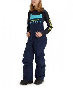 BURTON SALOPETTE STARK GORE-TEX BAMBINO Blu
