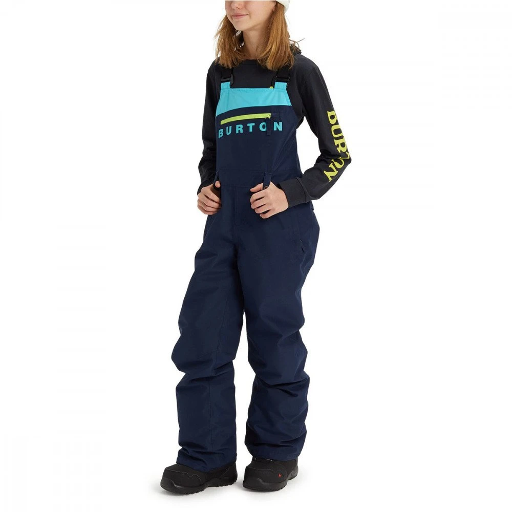 BURTON SALOPETTE STARK GORE-TEX BAMBINO Blu 1 BURTON SALOPETTE STARK GORE-TEX BAMBINO Blu