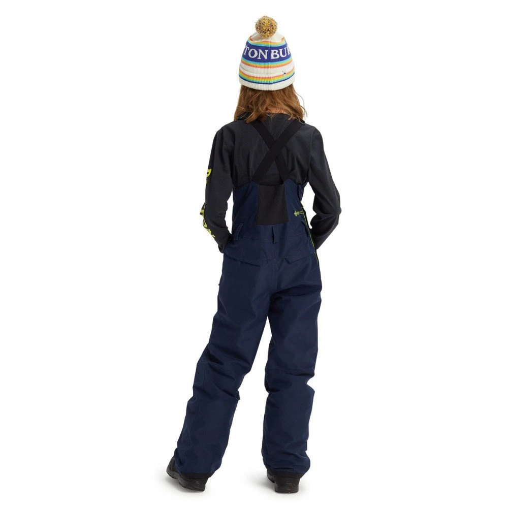 BURTON SALOPETTE STARK GORE-TEX BAMBINO Blu 2 BURTON SALOPETTE STARK GORE-TEX BAMBINO Blu - immagine 2