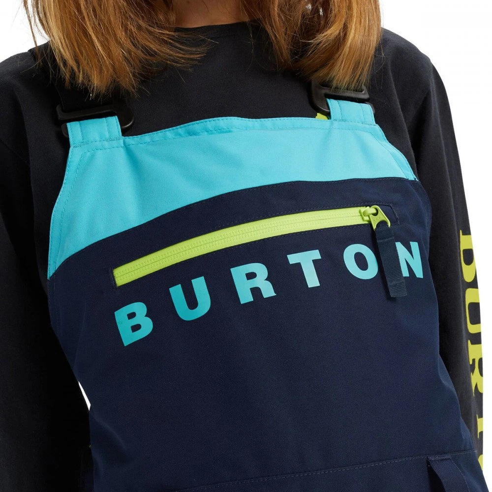 BURTON SALOPETTE STARK GORE-TEX BAMBINO Blu 3 BURTON SALOPETTE STARK GORE-TEX BAMBINO Blu - immagine 3