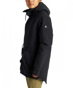 BURTON GIACCA SADIE INSULATED DONNA Nero