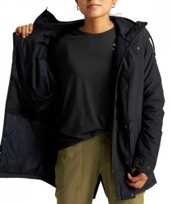 BURTON GIACCA SADIE INSULATED DONNA Nero 7 BURTON GIACCA SADIE INSULATED DONNA Nero -Offerte Snowboard Negozio burton 21459102 giacca sadie insulated donna abbigliamento snowboard donna 045678901 002 3