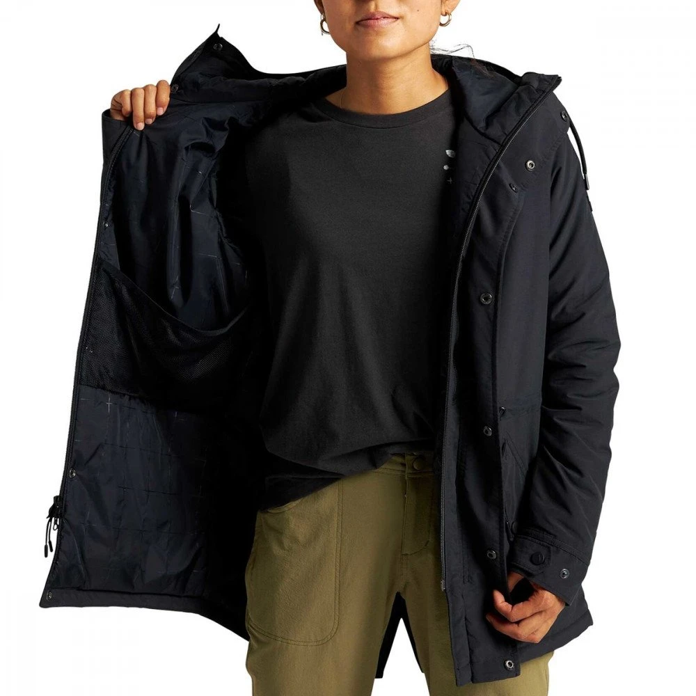 BURTON GIACCA SADIE INSULATED DONNA Nero 3 BURTON GIACCA SADIE INSULATED DONNA Nero - immagine 3