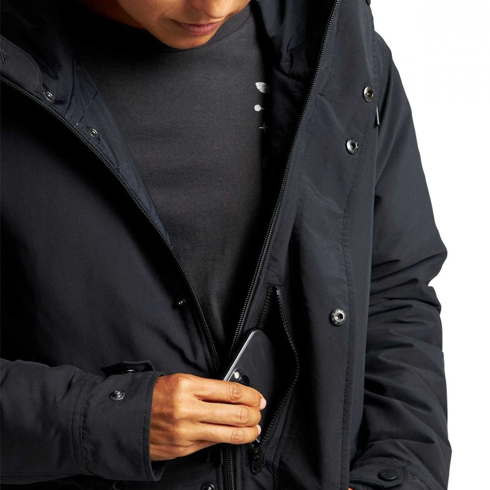 BURTON GIACCA SADIE INSULATED DONNA Nero 4 BURTON GIACCA SADIE INSULATED DONNA Nero - immagine 4