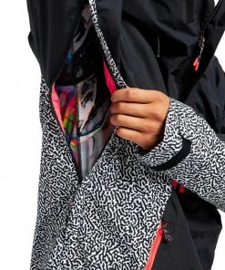 BURTON GIACCA ANORAK FOSTNER Nero -Offerte Snowboard Negozio burton 21470101 giacca anorak fostner abbigliamento snowboard uomo 043485001 003 3