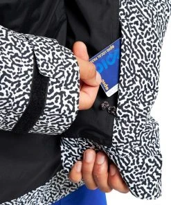 BURTON GIACCA ANORAK FOSTNER Nero -Offerte Snowboard Negozio burton 21470101 giacca anorak fostner abbigliamento snowboard uomo 043485001 003 5