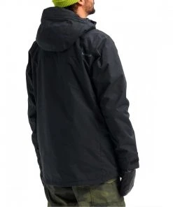 BURTON GIACCA COVERT SLIM Grigio -Offerte Snowboard Negozio burton 214771 giacca covert slim abbigliamento snowboard uomo 041168501 001 4