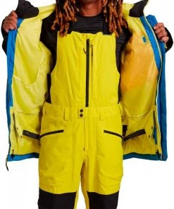 BURTON GIACCA COVERT SLIM Blu -Offerte Snowboard Negozio burton 214771 giacca covert slim abbigliamento snowboard uomo 041168601 003 5