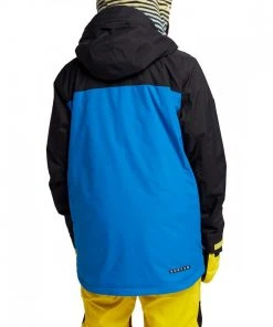 BURTON GIACCA COVERT SLIM Blu -Offerte Snowboard Negozio burton 214771 giacca covert slim abbigliamento snowboard uomo 041168601 003 6