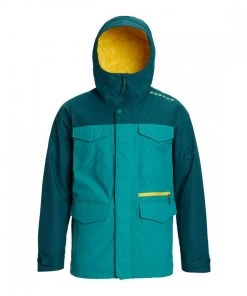 BURTON GIACCA COVERT SLIM Azzurro