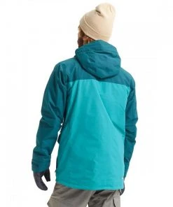 BURTON GIACCA COVERT SLIM Azzurro -Offerte Snowboard Negozio burton 21477100 giacca covert slim abbigliamento snowboard uomo 039538701 402 3