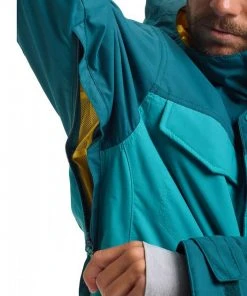 BURTON GIACCA COVERT SLIM Azzurro -Offerte Snowboard Negozio burton 21477100 giacca covert slim abbigliamento snowboard uomo 039538701 402 5