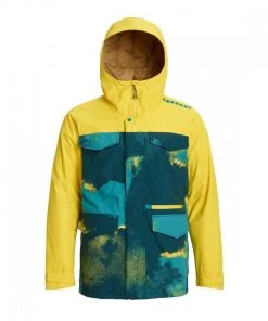 BURTON GIACCA COVERT SLIM Azzurro, Giallo
