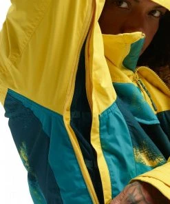 BURTON GIACCA COVERT SLIM Azzurro, Giallo -Offerte Snowboard Negozio burton 21477100 giacca covert slim abbigliamento snowboard uomo 039538801 963 5