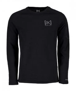 BURTON FELPA GIROCOLLO AK BAKER POWER STRECTH Nero