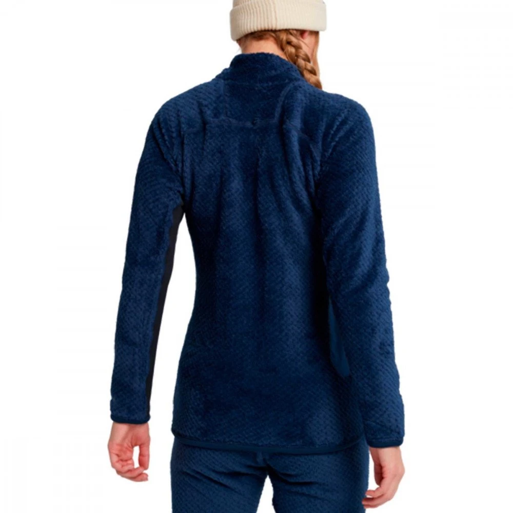 BURTON PILE 1/2 ZIP AK BAKER HI-LOFT DONNA Blu 2 BURTON PILE 1/2 ZIP AK BAKER HI-LOFT DONNA Blu - immagine 2