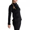 BURTON FELPA 1/2 ZIP AK BAKER DONNA Nero