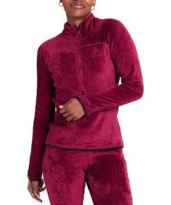 BURTON FELPA 1/2 ZIP AK BAKER DONNA Rosa