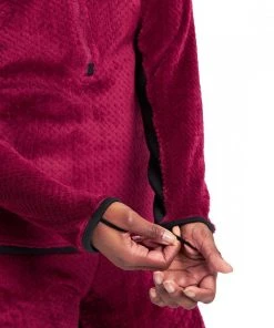 BURTON FELPA 1/2 ZIP AK BAKER DONNA Rosa -Offerte Snowboard Negozio burton 22015101 felpa 1 2 zip ak baker donna abbigliamento snowboard donna 043488001 500 3