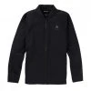 BURTON FELPA FULL ZIP CROWN TRACK DONNA Nero