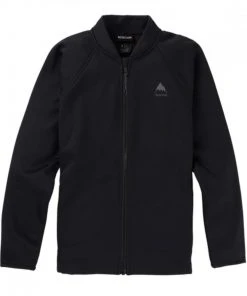 BURTON FELPA FULL ZIP CROWN TRACK DONNA Nero