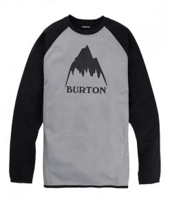 BURTON FELPA GIRO CROWN WEATHERPROOF Grigio