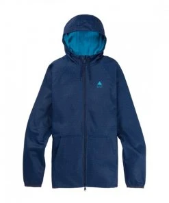 BURTON FELPA FULL ZIP CON CAPPUCCIO CROWN WEATHERPROOF