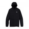BURTON FELPA CON CAPPUCCIO CROWN WEATHERPROOF Nero