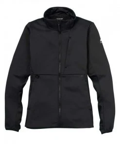 BURTON FELPA FULL ZIP MULTIPATH DONNA Nero