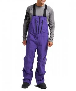 BURTON SALOPETTE AK CYCLIC GORE-TEX Viola
