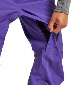 BURTON SALOPETTE AK CYCLIC GORE-TEX Viola -Offerte Snowboard Negozio burton 22060101 salopette ak cyclic gore tex abbigliamento snowboard uomo 043489901 500 4