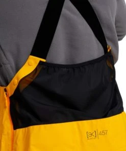 BURTON SALOPETTE AK JAPAN HI-TOP GORE-TEX PRO GUIDE Giallo -Offerte Snowboard Negozio burton 220611 salopette ak japan hi top gore tex pro guide abbigliamento snowboard uomo 041114401 700 4