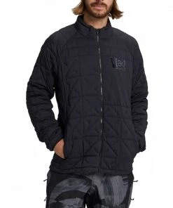 BURTON GIACCA AK BAKER STRETCH INSULATED Nero