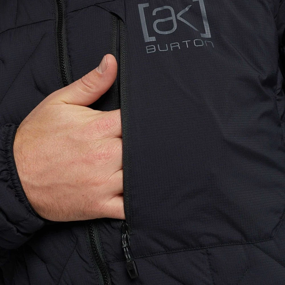 BURTON GIACCA AK BAKER STRETCH INSULATED Nero 3 BURTON GIACCA AK BAKER STRETCH INSULATED Nero - immagine 3