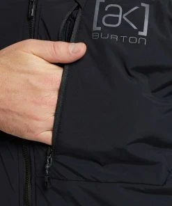 BURTON GIACCA AK HELIUM STRECTH INSULATED Nero -Offerte Snowboard Negozio burton 22069100 giacca ak helium strecth insulated abbigliamento snowboard uomo 043490101 001 3