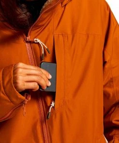 BURTON GIACCA BALSAM GORE-TEX DONNA Marrone -Offerte Snowboard Negozio burton 220731 giacca balsam gore tex donna abbigliamento snowboard donna 041173401 200 3