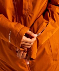 BURTON GIACCA BALSAM GORE-TEX DONNA Marrone -Offerte Snowboard Negozio burton 220731 giacca balsam gore tex donna abbigliamento snowboard donna 041173401 200 4