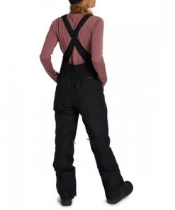 BURTON SALOPETTE AVALON GORE-TEX DONNA Nero -Offerte Snowboard Negozio burton 22075100 salopette avalon gore tex donna abbigliamento snowboard donna 043481201 001 3