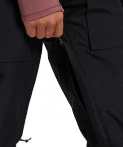 BURTON SALOPETTE AVALON GORE-TEX DONNA Nero -Offerte Snowboard Negozio burton 22075100 salopette avalon gore tex donna abbigliamento snowboard donna 043481201 001 5