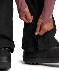 BURTON SALOPETTE AVALON GORE-TEX DONNA Nero -Offerte Snowboard Negozio burton 22075100 salopette avalon gore tex donna abbigliamento snowboard donna 043481201 001 6