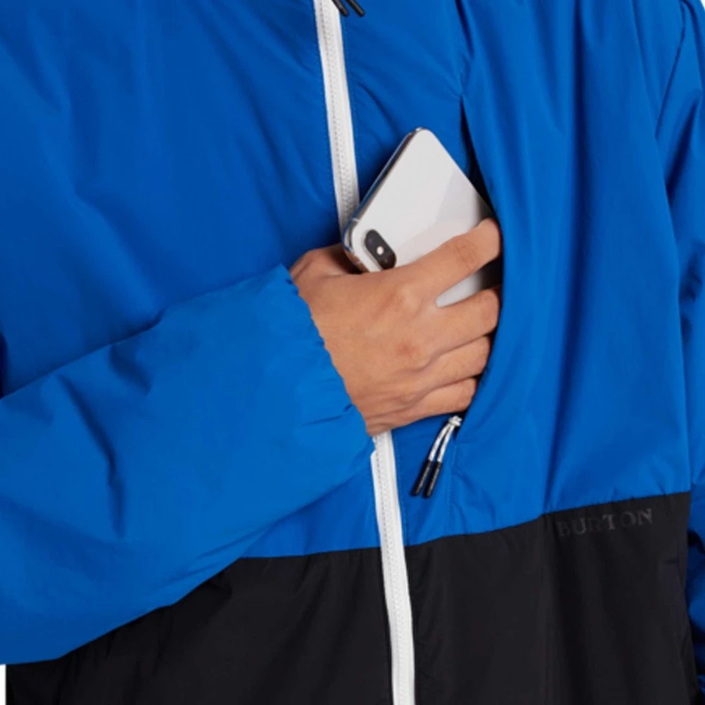 BURTON GIACCA MULTIPATH INSULATED Blu 2 BURTON GIACCA MULTIPATH INSULATED Blu - immagine 2