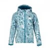 BURTON FELPA FULL ZIP CON CAPPUCCIO WEATHERPROOF BAMBINO Azzurro