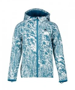 BURTON FELPA FULL ZIP CON CAPPUCCIO WEATHERPROOF BAMBINO Azzurro