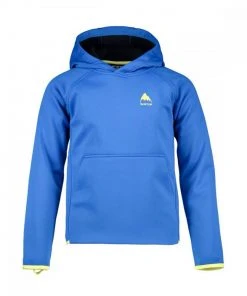 BURTON FELPA FULL ZIP CON CAPPUCCIO WEATHERPROOF BAMBINO Royal