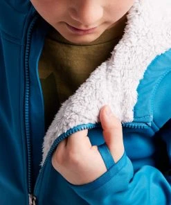 BURTON FELPA FULL ZIP CON CAPPUCCIO SHERPA WEATHERPROOF BAMBINO Azzurro 5 BURTON FELPA FULL ZIP CON CAPPUCCIO SHERPA WEATHERPROOF BAMBINO Azzurro -Offerte Snowboard Negozio burton 221231 felpa full zip con cappuccio sherpa weatherproof bambino abbigliamento snowboard bambino 043237001 401 3